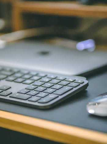 Keyboard and Apple Magic Mouse